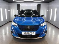 Used Peugeot 2008 Premium 100 kW (136 HP) 2021 Blue SUV