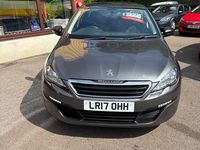 Used Peugeot 308 Access 110 HP (80 kW) 2017 Grey Estate