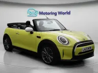 Used Mini Cooper Cabriolet Exclusive 136 HP (100 kW) 2022 Yellow Cabriolet