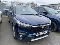 Used Suzuki SX4 115 HP (84 kW) 2023 Blue Hatchback