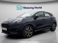 Used Ford Puma ST-Line 155 HP (114 kW) 2023 Blue SUV