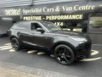 Used Land Rover Range Rover Velar R-Dynamic 2018 Black SUV