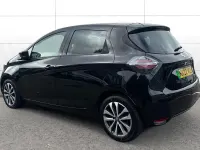 Used Renault Zoe GT-Line 100 kW (136 HP) 2022 Black Hatchback