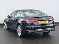 Used Audi A4 Sport 150 HP (110 kW) 2019 Black Sedan