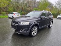 Used Chevrolet Captiva LTZ 2014 Black SUV