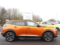 Used Peugeot 2008 Allure+ 100 HP (73 kW) 2023 Orange SUV