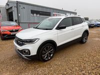 Used VW T-Cross Edition 115 HP (84 kW) 2019 White SUV