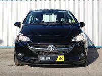 Used Vauxhall Corsa Design Edition 75 HP (55 kW) 2017 Black Hatchback