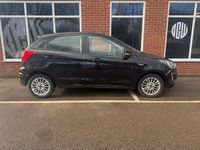 Used Ford Ka Plus Zetec 70 HP (51 kW) 2019 Black Hatchback