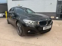 Used BMW 330 M Sport 2015 Black Hatchback