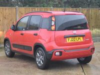 Used Fiat Panda Red 70 HP (51 kW) 2022 Red Hatchback