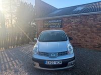 Used Nissan Note SE 110 HP (80 kW) 2007 Silver Hatchback