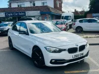 Used BMW 330e Sport Line 2017 White Sedan