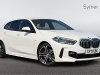 Used BMW 118 M Sport 134 HP (98 kW) 2022 White