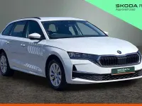 Used Skoda Octavia SE Technology 85 HP (62 kW) 2024 Moon white metallic Estate