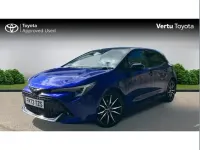 Used Toyota Corolla Sport 138 HP (101 kW) 2023 Blue Hatchback