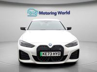 Used BMW i4 M Sport 400 kW (544 HP) 2024 White Sedan