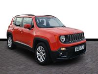 Usado Jeep Renegade Longitude 110 HP (80 kW) 2015 Laranja SUV