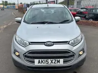 Used Ford Ecosport Zetec 112 HP (82 kW) 2015 Silver SUV