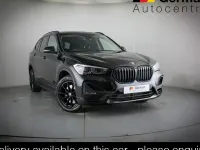 Second-hand BMW X1 Comfort Edition 2021 Negru SUV