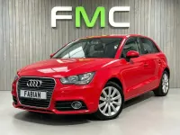 Used Audi A1 Sport 2014 Red Hatchback