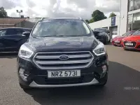 Used Ford Kuga Titanium 150 HP (110 kW) 2018 Black SUV