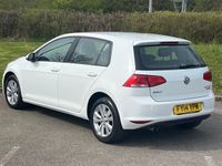 used VW Golf VII 2.0 SE TDI BLUEMOTION TECHNOLOGY 5d 148 BHP