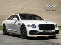 Used Bentley Flying Spur 544 HP (400 kW) 2022 White Sedan