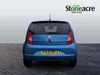 Used Seat Mii Electric 61 kW (83 HP) 2021 Blue Hatchback