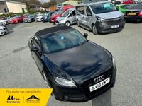 used Audi TT 2.0 TDI Quattro Black Edition 2dr