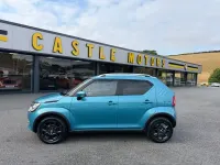 Used Suzuki Ignis SZ5 90 HP (66 kW) 2017 Blue SUV