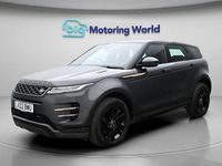Begagnad Land Rover Range Rover evoque R-Dynamic 166 HK (122 kW) 2022 Grå SUV