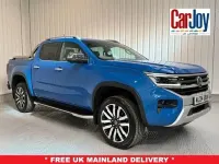 Second-hand VW Amarok Aventura 240 CP (176 kW) 2024 Albastru Pickup