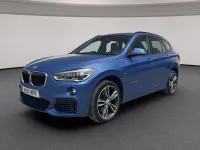 Used BMW X1 M Sport 231 HP (169 kW) 2017 Blue SUV