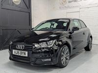 Used Audi A1 Sport 2015 Black Hatchback