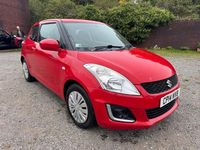 Used Suzuki Swift 2014 Red Hatchback
