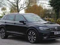 Used VW Tiguan R-line 147 HP (108 kW) 2017 Black SUV