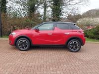 Used DS Automobiles DS3 Prestige 102 HP (75 kW) 2020 Red Hatchback