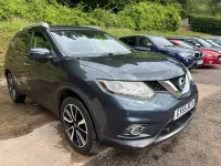 Used Nissan X-Trail Tekna 130 HP (95 kW) 2015 Blue SUV