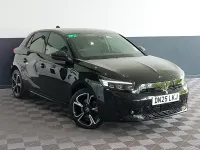 Used Vauxhall Corsa Ultimate 100 HP (73 kW) 2025 Black Hatchback