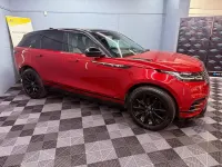 Usado Land Rover Range Rover Velar SE Dynamic 2019 Vermelho SUV