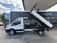 Used Ford Transit 130 HP (95 kW) 2020 White Van