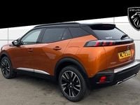 Used Peugeot 2008 Premium 131 HP (96 kW) 2022 Orange SUV