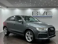 Used Audi Q3 S-line plus 184 HP (135 kW) 2015 Grey SUV