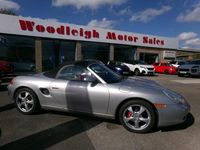 Used Porsche Boxster 220 HP (161 kW) 2002 Silver Cabriolet