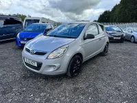 Used Hyundai i20 Classic 2012 Silver Hatchback