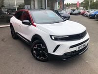 Used Vauxhall Mokka SRi 100 HP (73 kW) 2022 White SUV