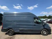 Used Ford Transit Trend 130 HP (95 kW) 2021 Grey Van