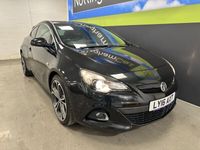 used Vauxhall Astra GTC 1.6T 16V 200 Limited Edition 3dr