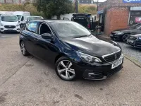 Used Peugeot 308 Allure 130 HP (95 kW) 2019 Black Hatchback